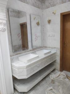 ديكورات مغاسل رخام الرياض