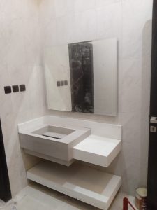 مغاسل رخام طبيعي
