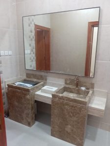 ديكورات مغاسل رخام الرياض
