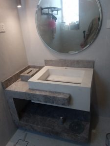 مغاسل رخام طبيعي
