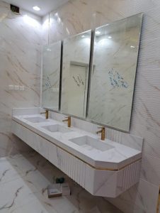 ديكورات مغاسل رخام الرياض