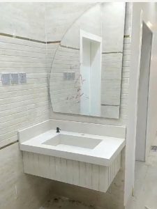 مغاسل حديثة