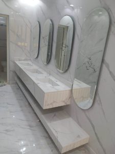 مغاسل رخام