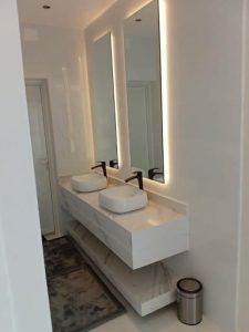 مغاسل رخام حديثة