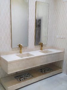 مغاسل رخام حديثة