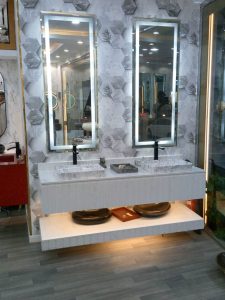 تصميم مغاسل رخام حديثة