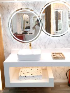 تصميم مغاسل رخام حديثة