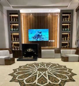 تركيب مشبات حديثة