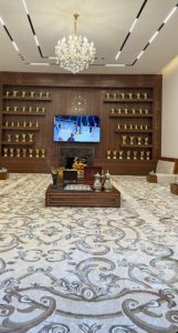 تركيب مشبات حديثة